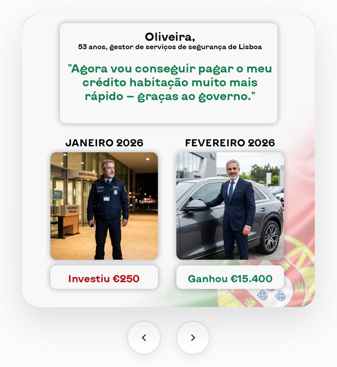 Testemunho Oliveira